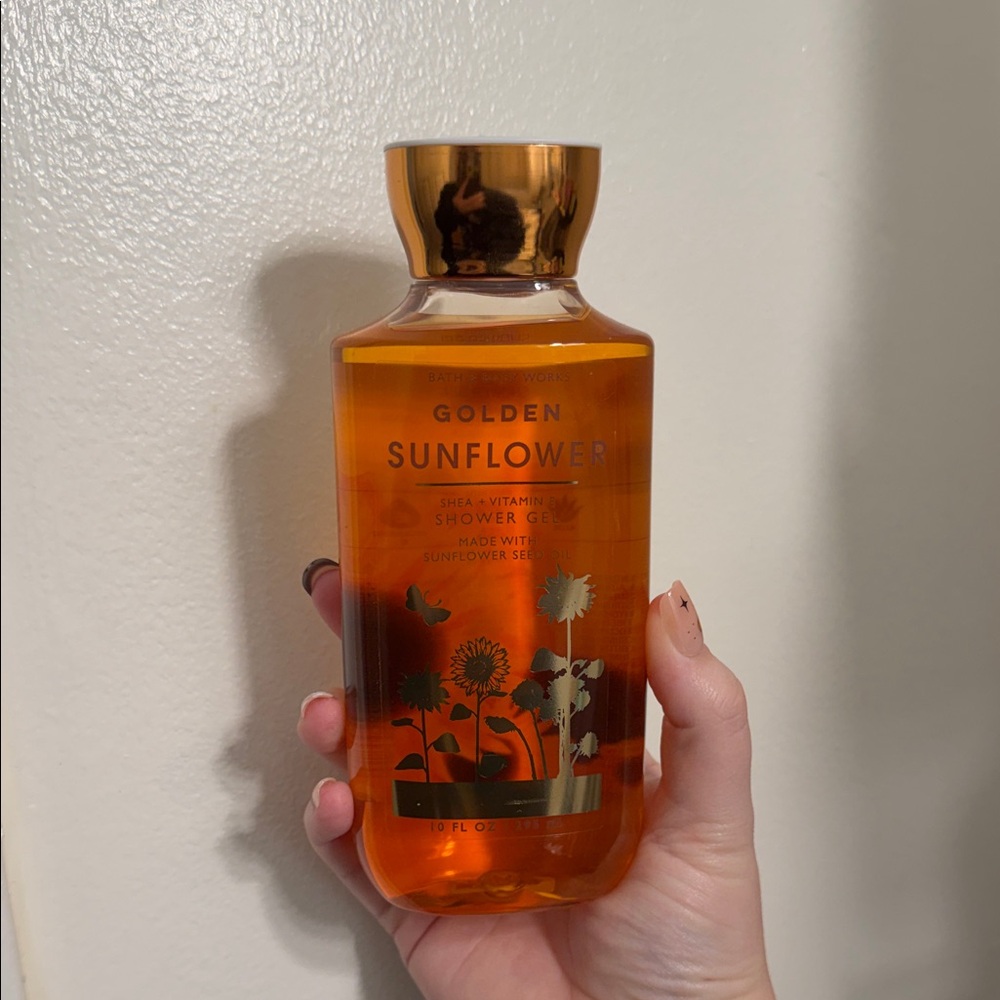 Golden Sunflower Shower Gel